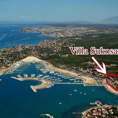Apartment Nerarby Marina Bay Sukošan